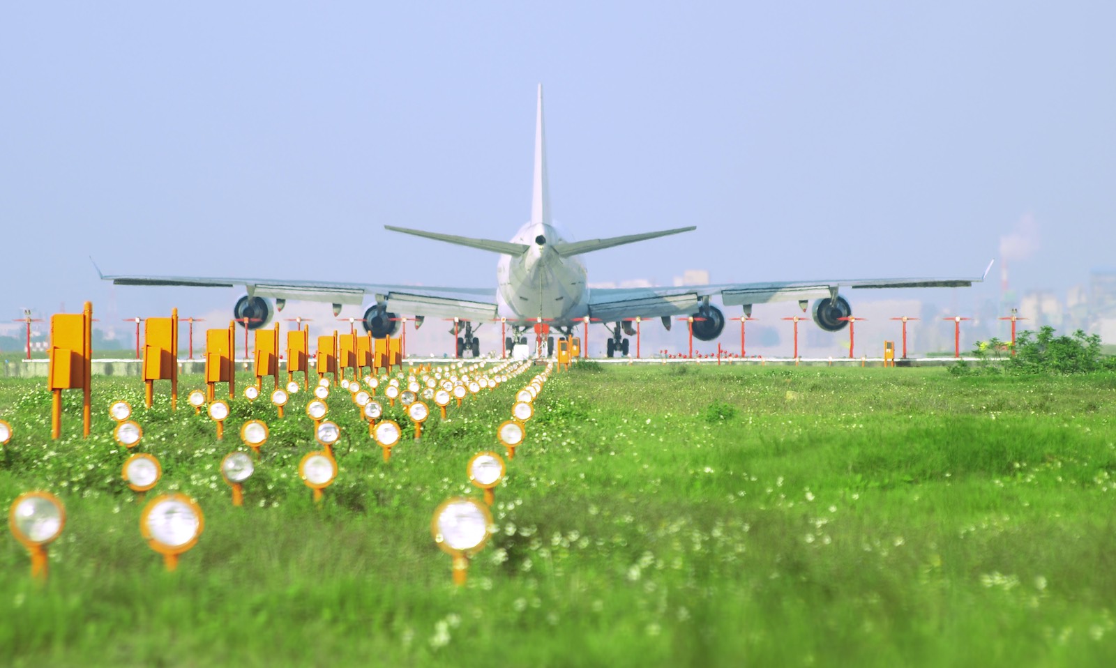 Energy Density in Aerospace - plane on tarmac