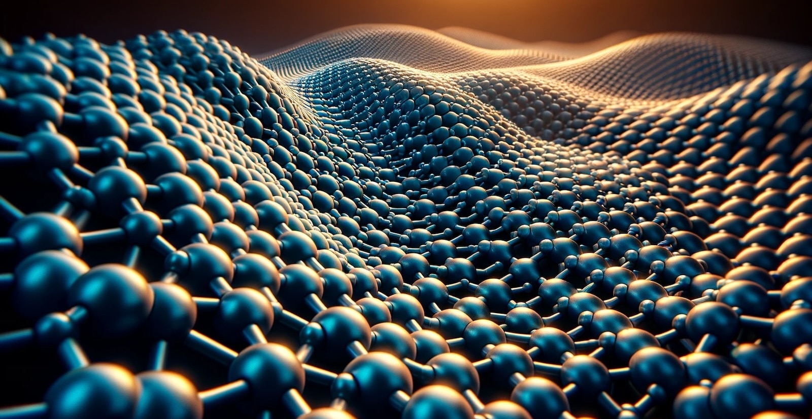 Nanoscale materials shown in this image demonstrating how scientists can enhance surface area, reactivity and conductivity in batteries.